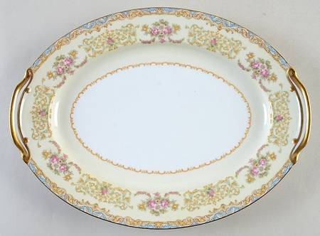 Ackley 11" Oval Serving Platter