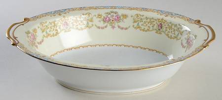 Ackley 10" Oval Vegetable Bowl