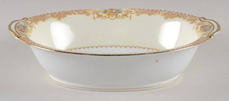 Acton 9" Oval Vegetable Bowl