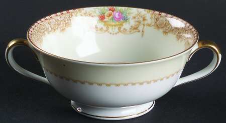Acton Footed Cream Soup Bowl