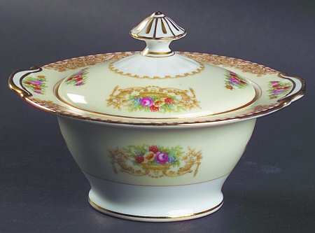 Acton Sugar Bowl & Lid