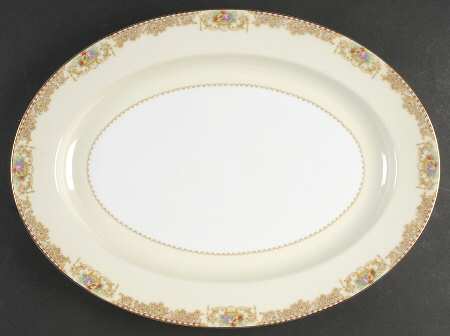 Acton 16" Oval Serving Platter