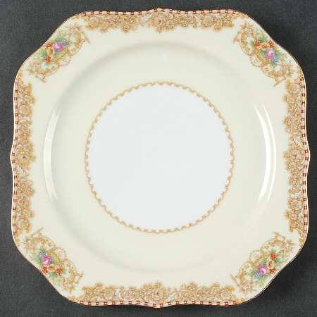 Acton Square Salad Plate