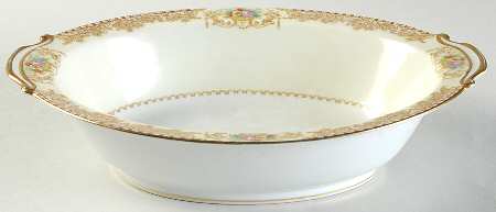Acton 10" Oval Vegetable Bowl