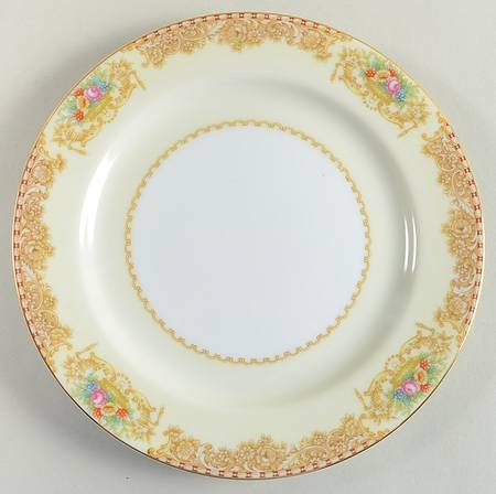 Acton Salad Plate