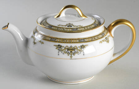 Adams Teapot & Lid