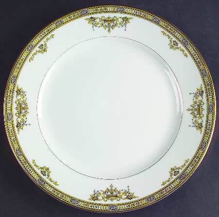 Adams Luncheon Plate