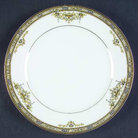 Adams Salad Plate