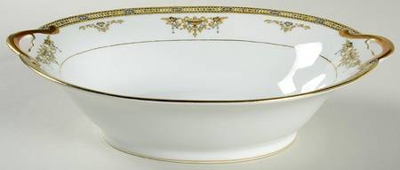 Adams 10" Oval Vegetable Bowl