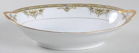 Adams 9" Oval Vegetable Bowl