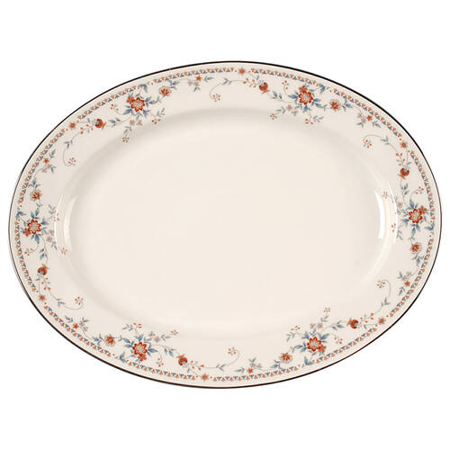 Adagio 13" Oval Serving Platter