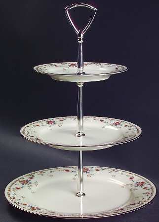 Adagio 3-Tiered Serving Tray (DP, SP, BB)