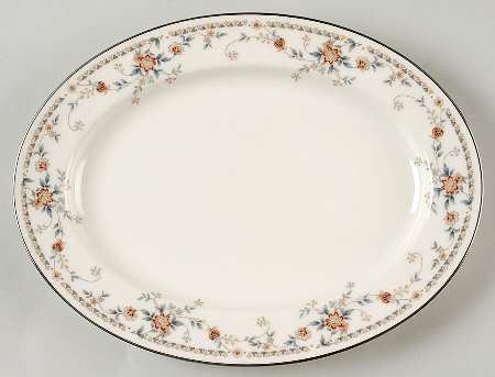 Adagio 11" Oval Serving Platter