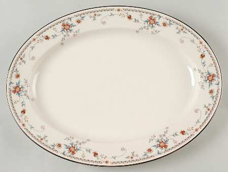 Adagio 16" Oval Serving Platter