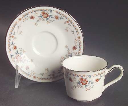 Adagio Flat Demitasse Cup & Saucer Set
