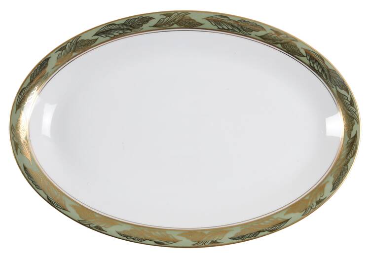 Adala 12" Oval Serving Platter