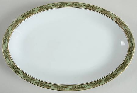 Adala 16" Oval Serving Platter