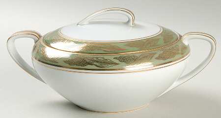 Adala Sugar Bowl & Lid