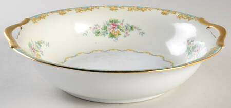 Adela 9" Round Vegetable Bowl