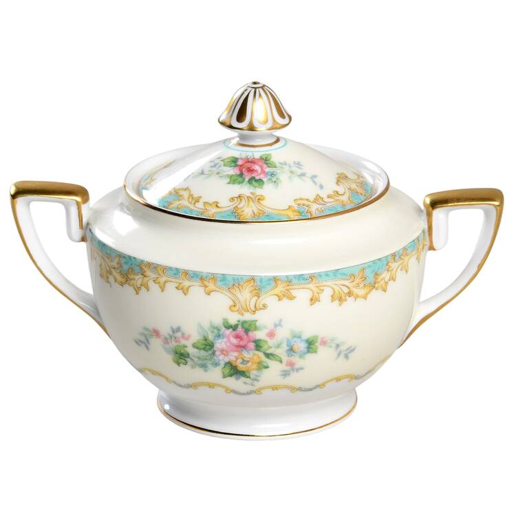Adela Sugar Bowl & Lid