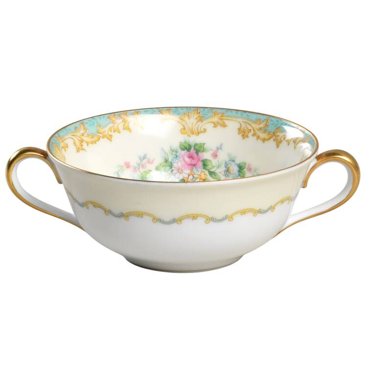 Adela Flat Cream Soup Bowl
