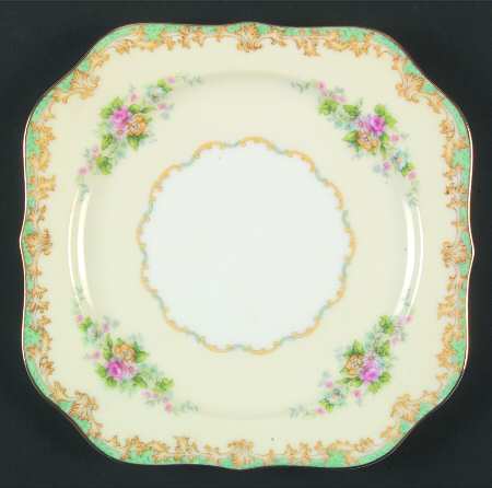 Adela Square Salad Plate