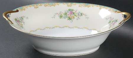 Adela 10" Oval Vegetable Bowl