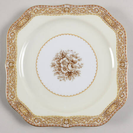 Adelpha Square Salad Plate