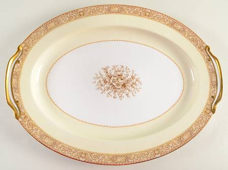 Adelpha 16" Oval Serving Platter