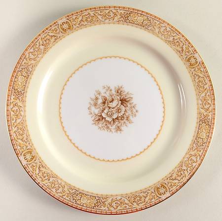 Adelpha Luncheon Plate