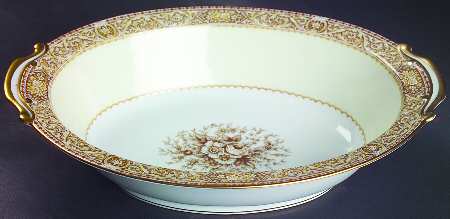 Adelpha 10" Oval Vegetable Bowl