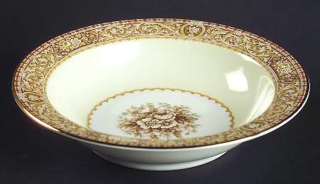 Adelpha Rim Fruit/Dessert (Sauce) Bowl