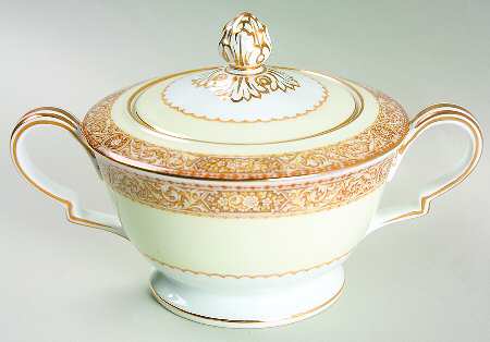 Adelpha Sugar Bowl & Lid