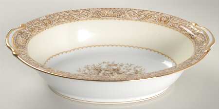 Adelpha 9" Oval Vegetable Bowl