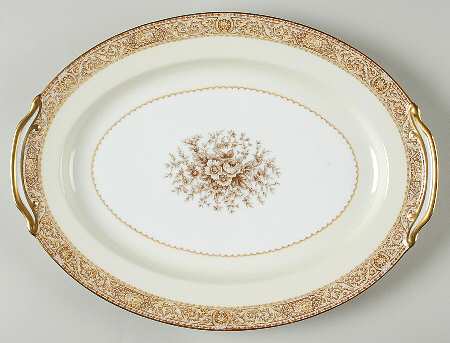 Adelpha 13" Oval Serving Platter