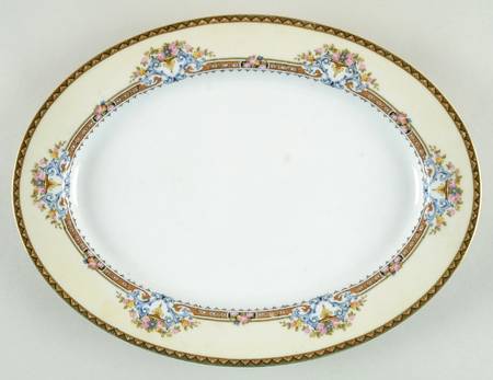Adonis 13" Oval Serving Platter