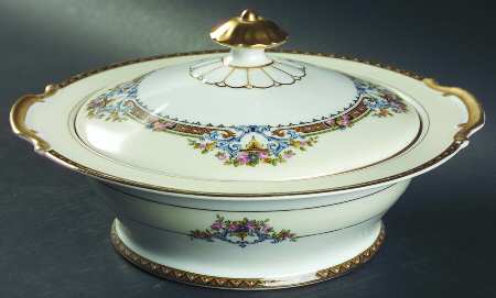 Adonis Round Covered Vegetable