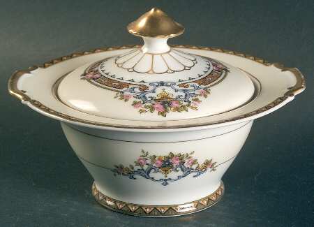 Adonis Sugar Bowl & Lid