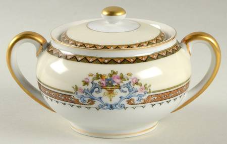 Adonis Sugar Bowl & Lid