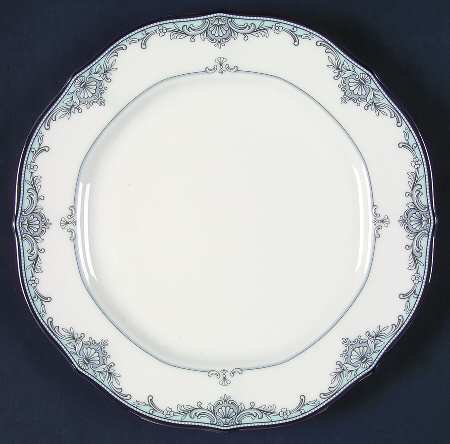 Adornment Salad Plate