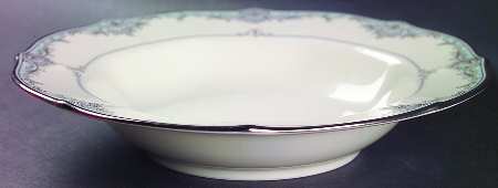 Adornment Rim Soup Bowl