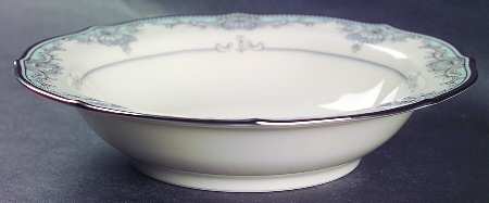 Adornment Rim Fruit/Dessert (Sauce) Bowl