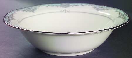 Adornment 9" Round Vegetable Bowl