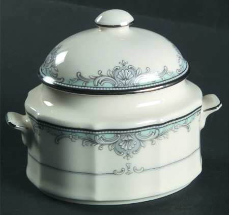 Adornment Sugar Bowl & Lid