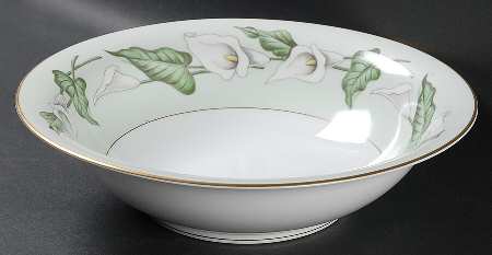 Adrienne 10" Round Vegetable Bowl