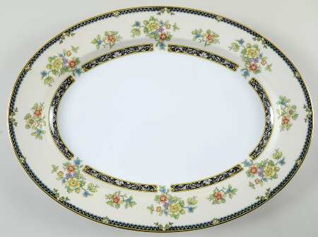 Adriatic 16" Oval Serving Platter