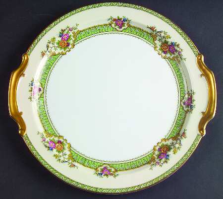 Aeolian Handled Cake Plate