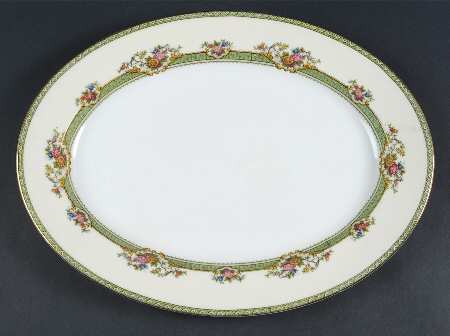 Aeolian 16" Oval Serving Platter