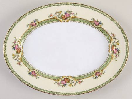 Aeolian 11" Oval Serving Platter