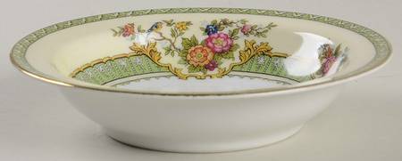 Aeolian Rim Fruit/Dessert (Sauce) Bowl